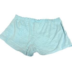 Secret Treasures Womens Pull On Sleep Shorts Size Small (4-6)  Light Blue